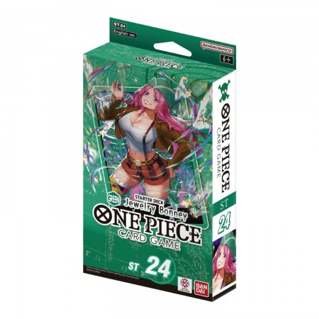 One Piece kortų žaidimas Green Jewelry Bonney ST24 (51 korta)